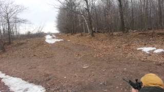 2lbs Tannerite vs tree stump