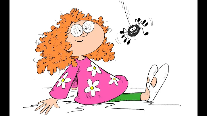 Constance McClatchy thinks spiders are cool