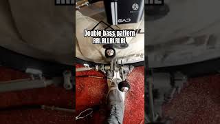 Double bass #doublebasspedal #doublebass #doublebassdrums #metaldrummer #drums #drumperformance