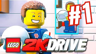 LEGO 2K Drive - Gameplay Walkthrough Part 1: Welcome to Bricklandia
