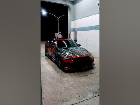 Modded Infiniti Q50 3.7 #carbonfiber #q50 #infiniti - YouTube