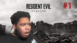 Resident Evil: Requiem Pt.1 | FIRST TIME PLAYING THE SERIES