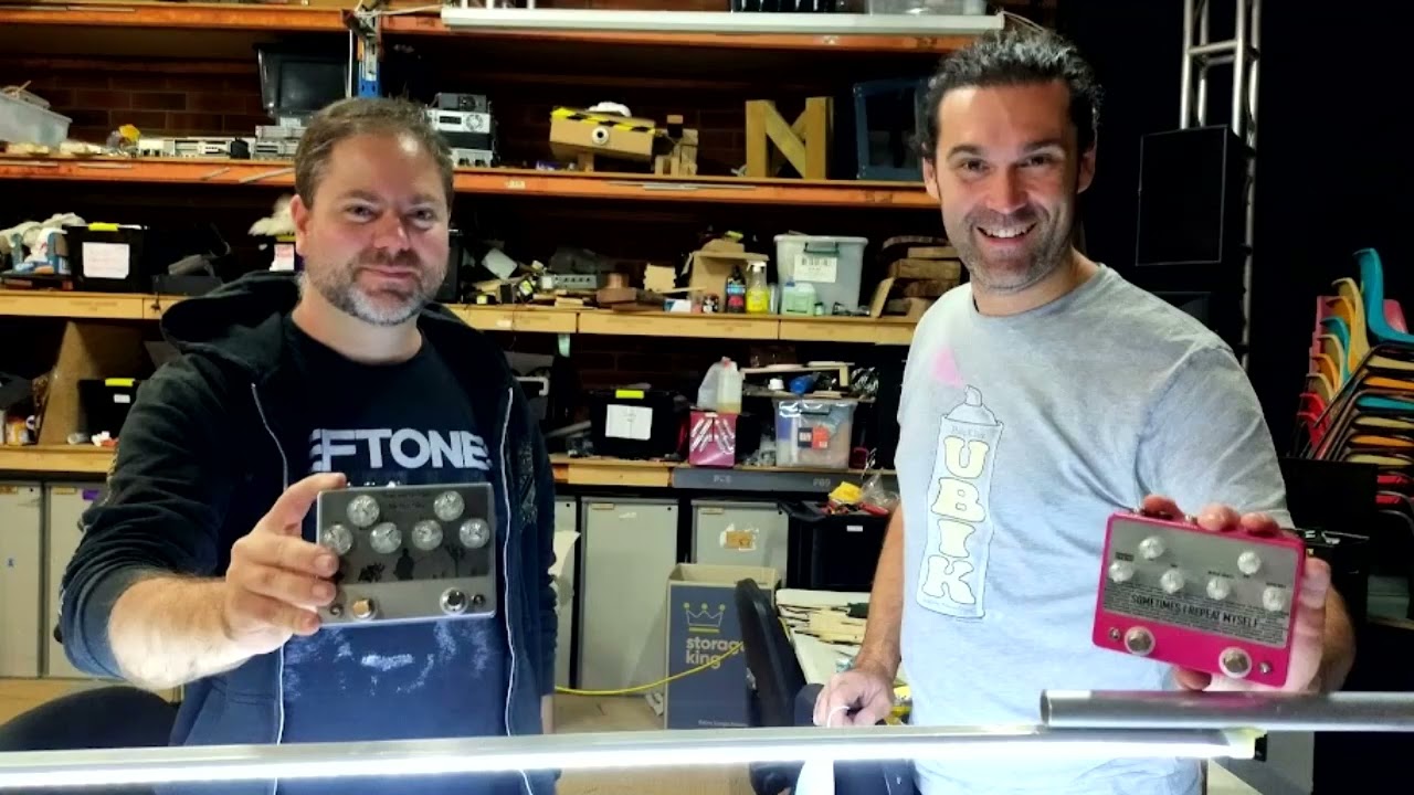 JOEL AND AARON's Dual Mode Delay (Anarchy Audio Pedal Build Workshop)