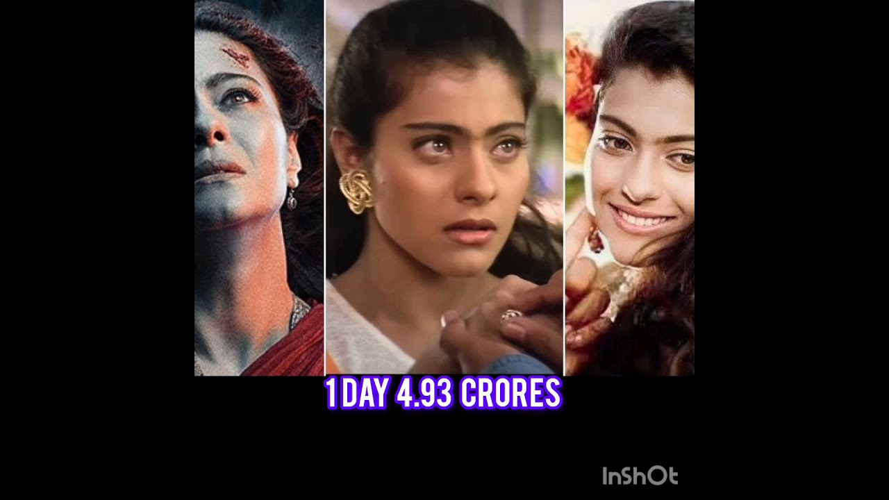 kajol  movie # Maa 6  day box office collection ## subscribe