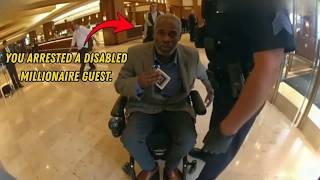 Officer Drags Paralyzed Black Man From Wheelchair — Bodycam Leads to $4 5M Lawsuit