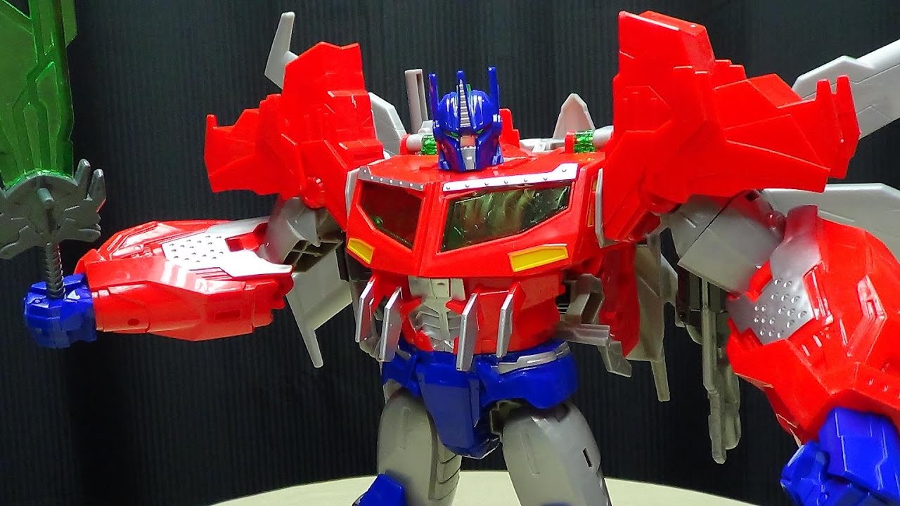 Blog #407: Toy Review: Transformers: Prime Beast Hunters Ultimate