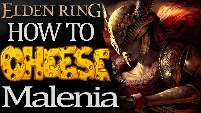 Elden Ring Malenia Boss Fight Guide Cheese 2024