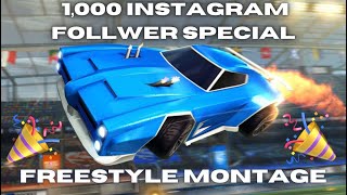 1,000 Instagram Follower Special | RL Freestyle Montage