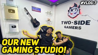 OUR ₹5,00,000 GAMING ROOM 😱|| BREATHTAKING - TWO SIDE GAMERS VLOG 7