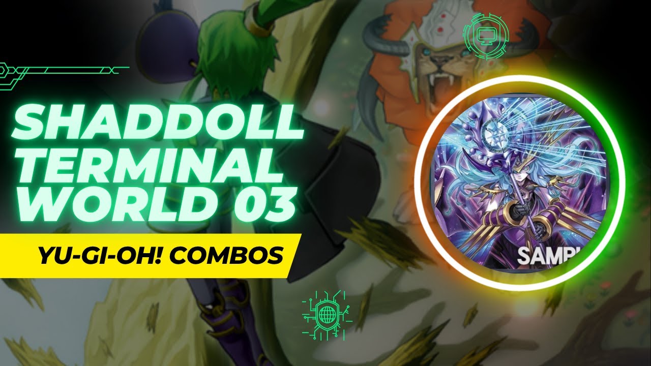 Yu-Gi-Oh! Pure Shaddoll Combo 2025 (Post Terminal World 03) - Finally, 1 card combo for Shaddoll!