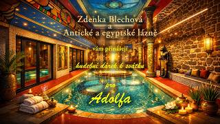 Přání k svátku od Zdenky Blechové pro Adolfa 17. 6.