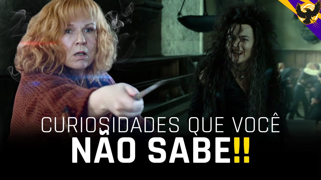 LISTAS DE CURIOSIDADES DE HARRY POTTER! COMPILADO ESPECIAL DE ANO NOVO!