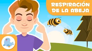 MINDFULNESS PARA NIÑOS ‍♀​ La respiración de la abeja ​​ Técnicas de atención plena