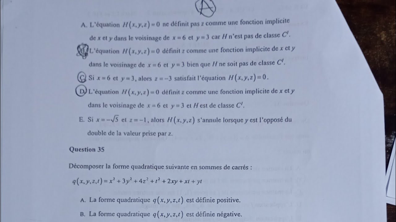 Partie 2 : Optimisation 2 maths approfondis - YouTube