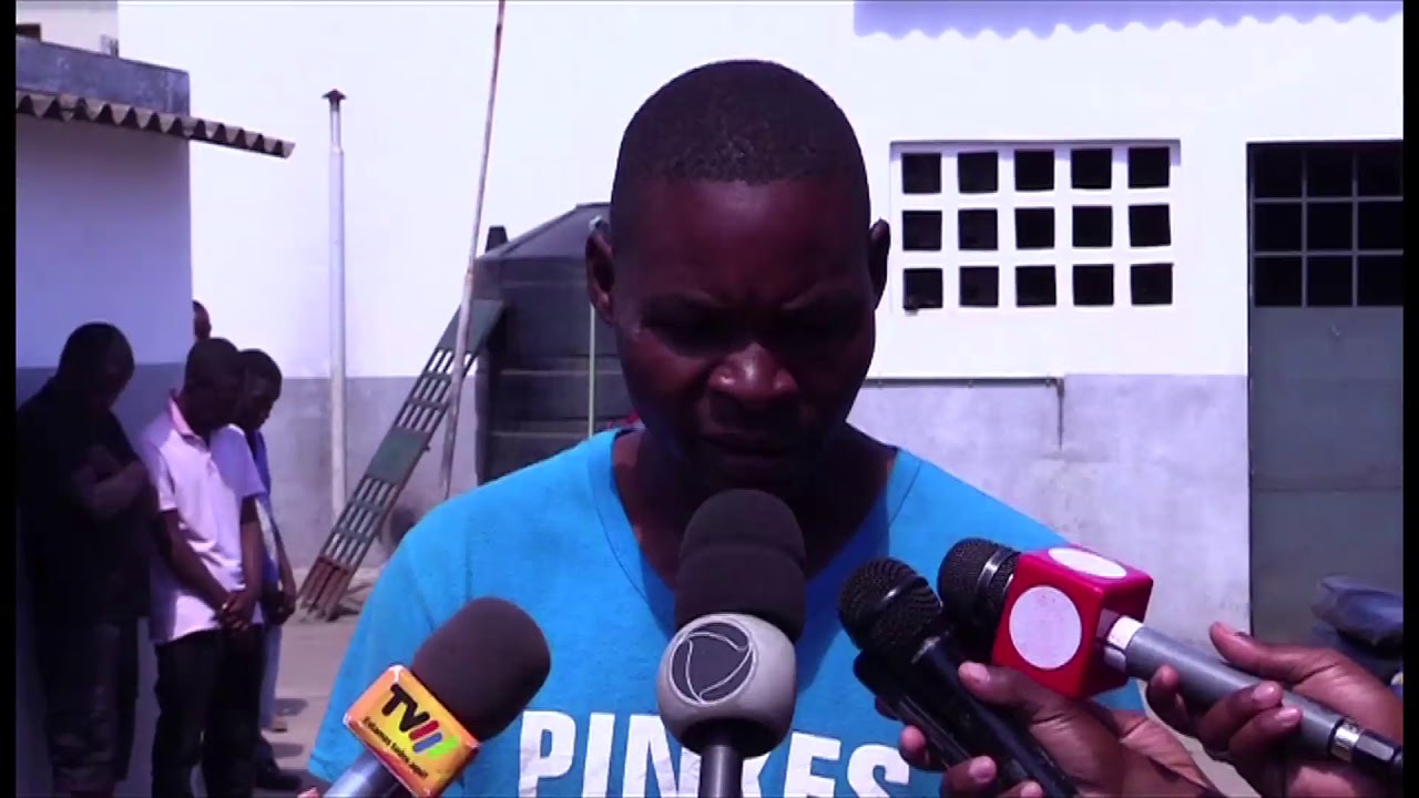 Detidos homens catana em Nampula