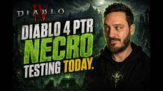 Diablo 4 PTR | Necro Endgame Testing on the Realwalkers PTR | Season 14 Public Test Realm