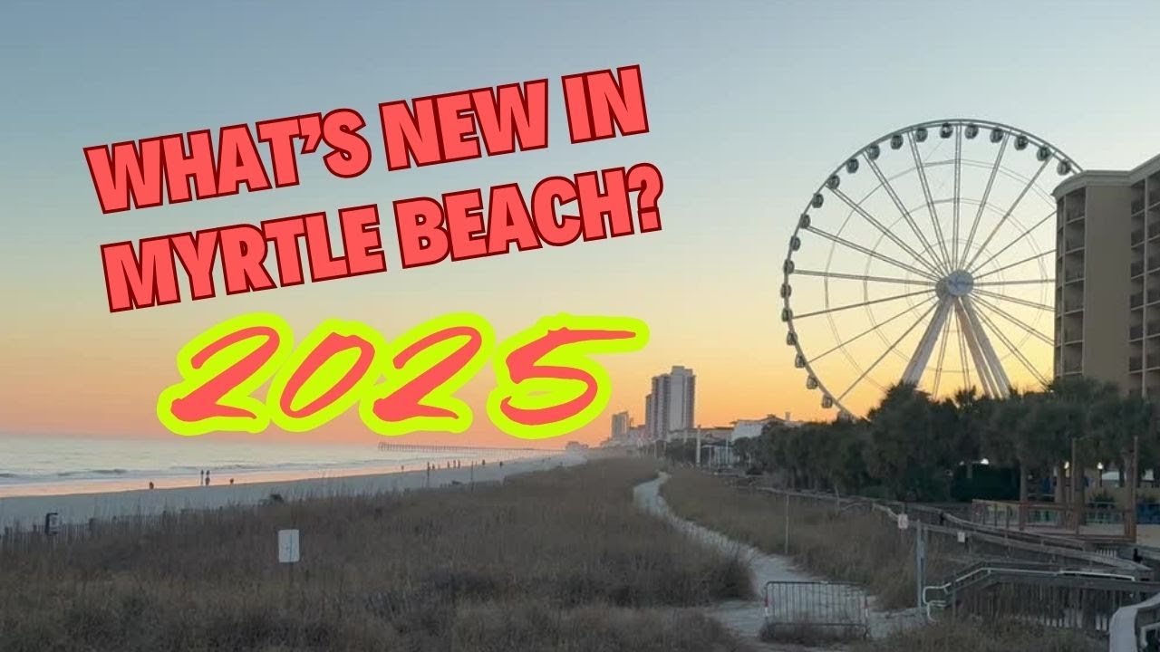 Every New Bar & Restaurant in Myrtle Beach in 2025!