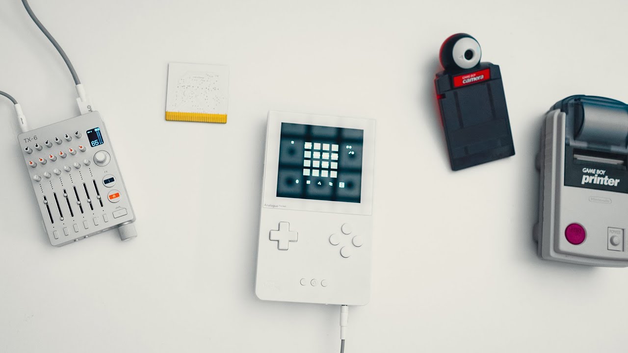 Analogue Pocket Nanoloop Electro jamuary2023 YouTube