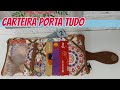 Como Fazer Carteirinha Compacta Porta Tudo - Easy Hand Wallet