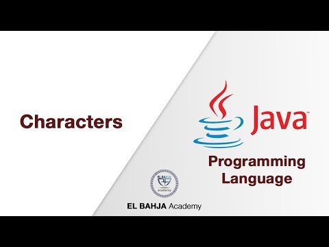 19 - Characters : Java (Darija)