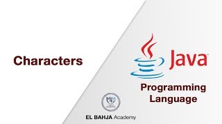 19 - Characters : Java (Darija)
