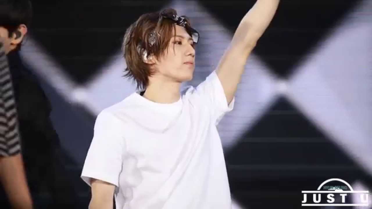 20140607 Dream Concert - Shadow(Hyun Seung)