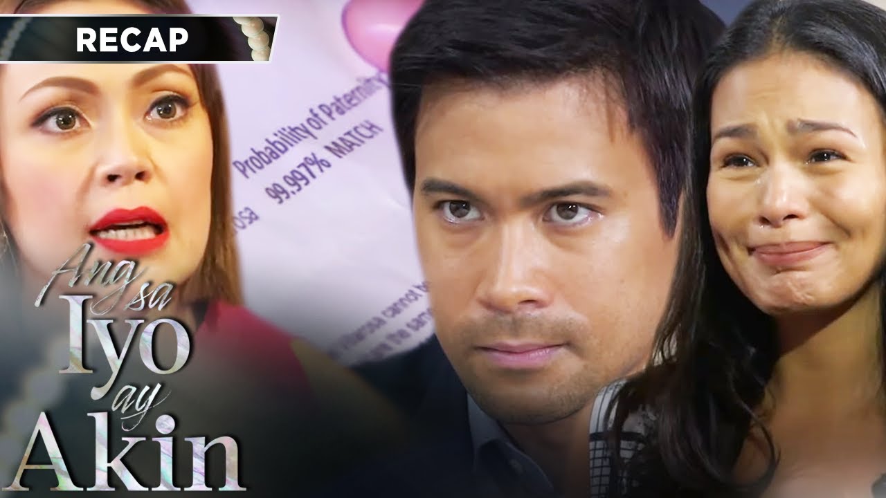 Gabriel learns he is Jacob's father | Ang Sa Iyo Ay Akin Recap