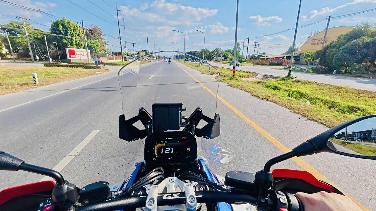 มารับรถ GSA1300 bmw ลองขี่ครั้งแรกมันดีมาก