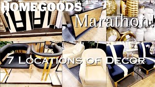 HOMEGOODS Marathon: Furniture &amp; Decor To Style Your Home &amp; Patio