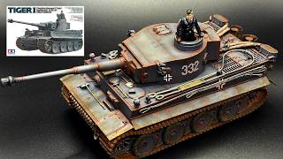 Tamiya 1:35 Tiger I  -  Early Production - Complete Build & Weathering