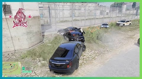 Things get heated between Besties & PD at the Hot Run | NoPixel 4.0 GTA RP | RP Clips Hub