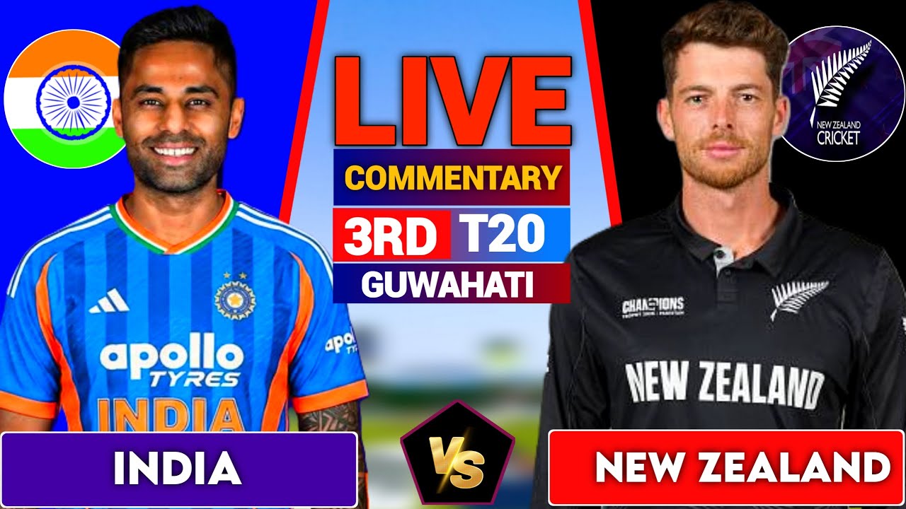 India vs New Zealand, 3rd T20 | Live Cricket Score & Commentary, IND vs ...