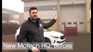 Motech Performance New Unit Vlog Part 1 , We Are Moving