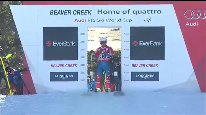 Andrew Weibrecht - DH Training - 2015 Audi Birds of Prey