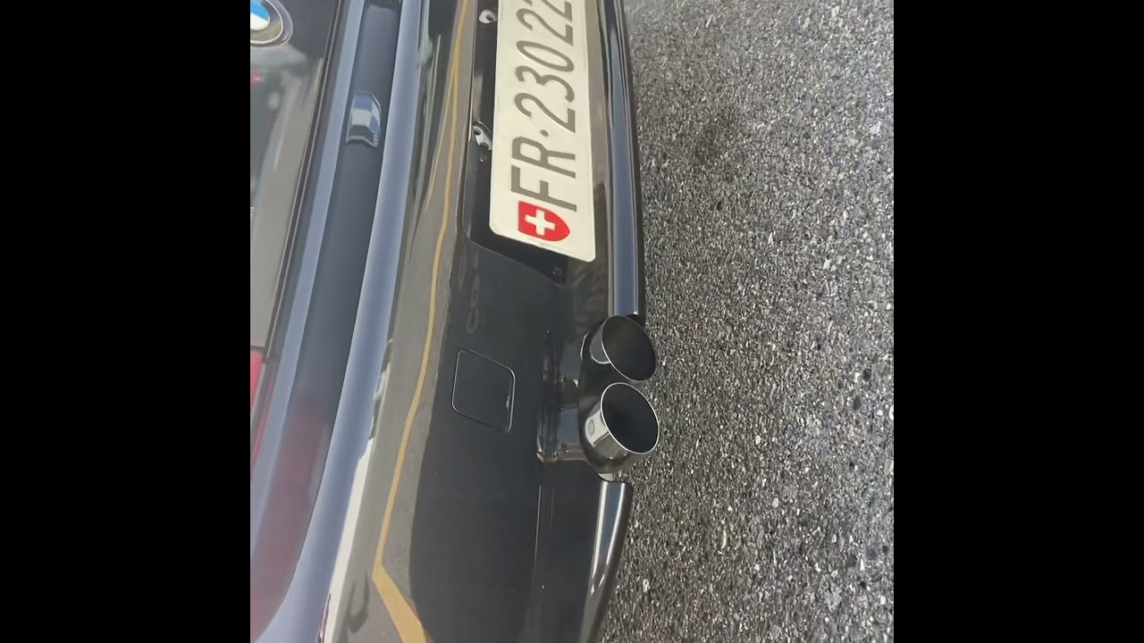 BMW z3 2.8 Eizenmann exhaust sound