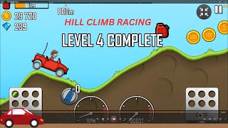 Hill Climb Racing - Gameplay Walkthrough Level 4
