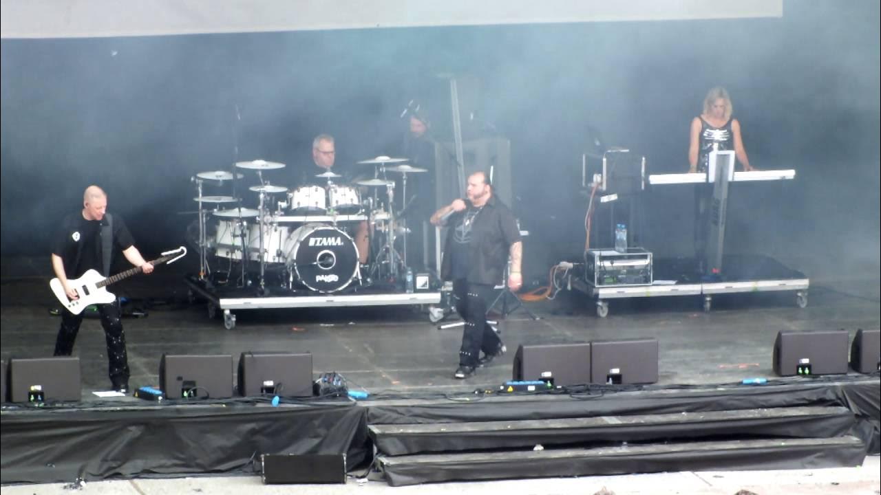 Crematory Haus mit Garten [live Metalfest 2016, Pilsen] YouTube