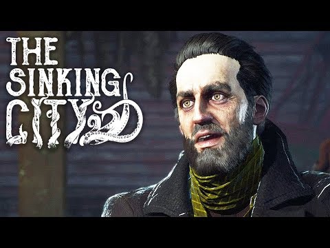 Видео: СПАСИТЕЛЬ-ПЬЯНЧУЖКА ► The Sinking City #13