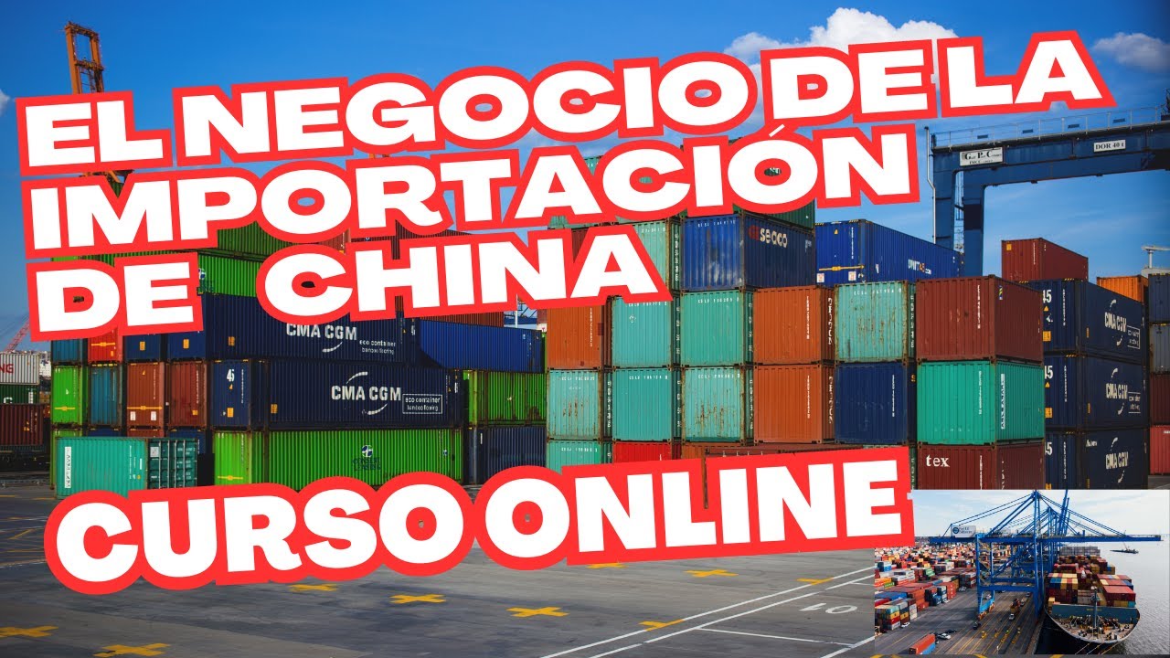 APRENDE a IMPORTAR de CHINA en 8 pasos 🔥 - YouTube