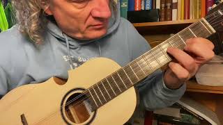 Bad Bunny - Super Bowl - Guitar Demo