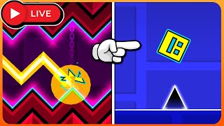 🔴 Geometry Dash, But Death = FULL RESET (LIVE CHARITY EVENT)