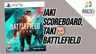 Jaki scoreboard, taki Battlefield - Battlefield 2042 (PS5) screenshot 2
