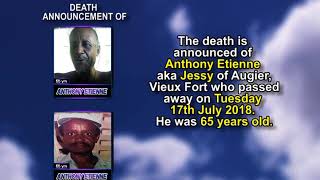 Anthony Etienne short