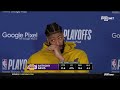 Anthony Davis Postgame Interview | Los Angeles Lakers lose to Memphis Grizzlies 116-99