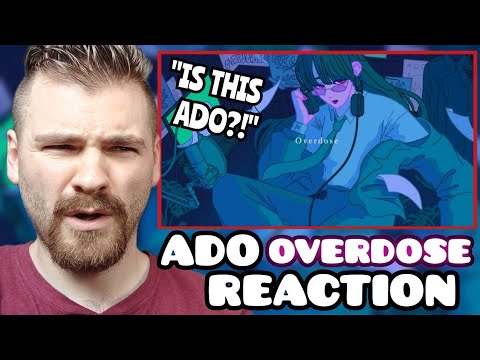 First Time Reacting to ADO "Overdose" | REACTION!