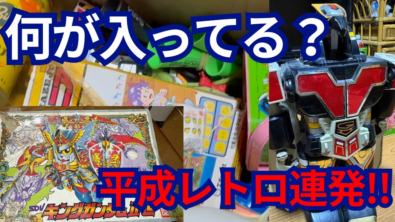 家あったもの Excavation] I opened a mysterious box hidden in my house and