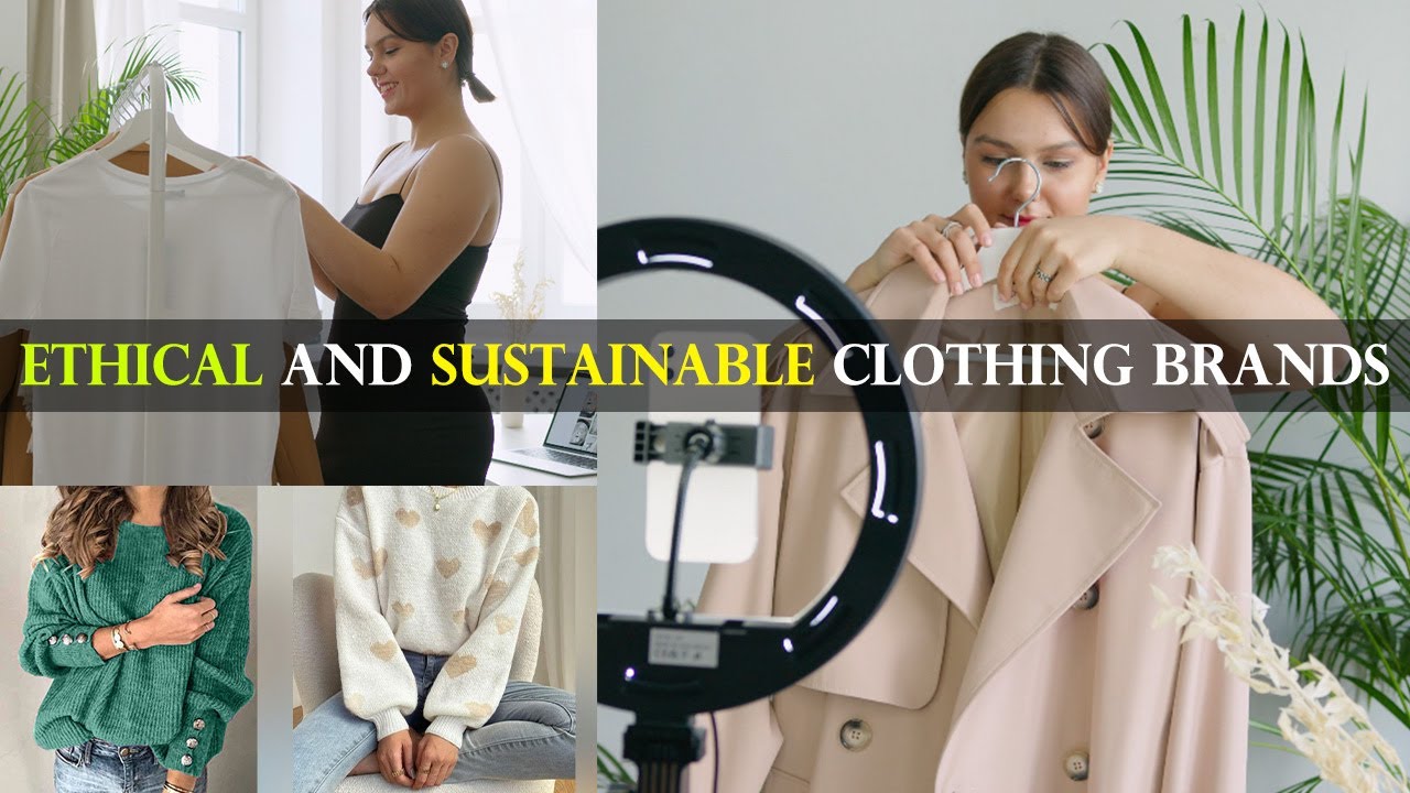 Ethical and sustainable clothing brands mindful and peaceful style/sustainable clothing brands name