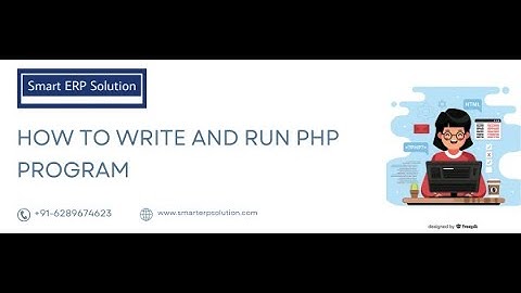 How to Run PHP program in XAMPP Or localhost | Part 2