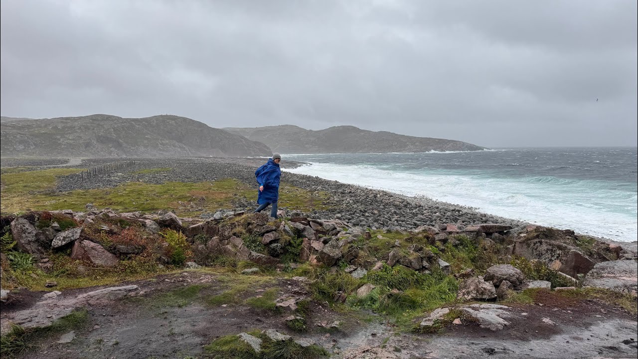 Териберка - путешествие на край света #teriberka #териберка #баренцевоморе #северныйледовитыйокеан