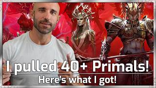 I Pulled 40 Primals Here Is What I Got - Raid Shadow Legends